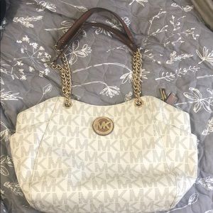 Michael Kors signature bag Jet Set Large